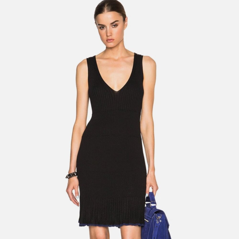 Rag & Bone Yasmine rib tank dress